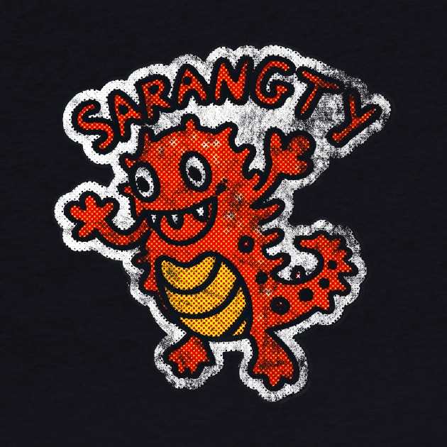 SARANGTY The Wonder Newt by tomangleberger